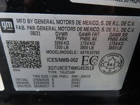 Used 2021 GMC Sierra 1500 Elevation image 67