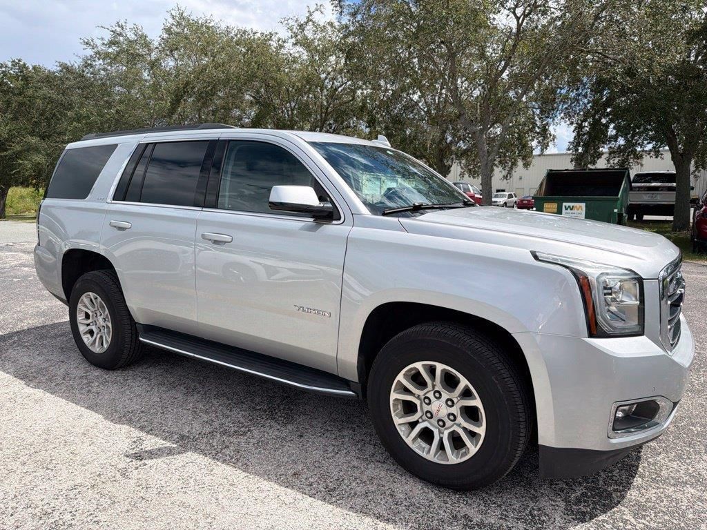 Used 2020 GMC Yukon SLT AWD/4WD image 1