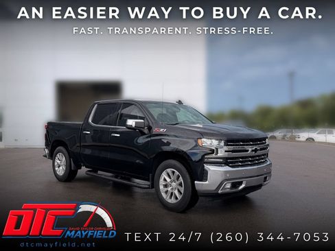 Used 2019 Chevrolet Silverado 1500 LTZ AWD/4WD image 1