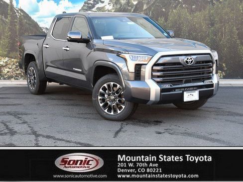 New 2026 Toyota Tundra Limited image 1