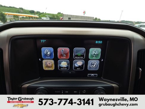 Used 2018 GMC Sierra 2500 Denali w/ Duramax Plus Package AWD/4WD image 23