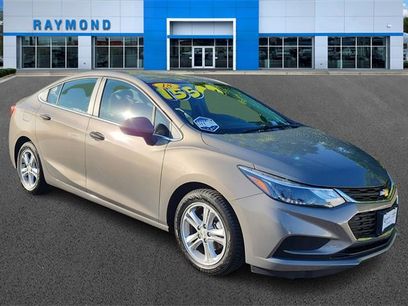 Certified 2018 Chevrolet Cruze LT w/ Convenience Package