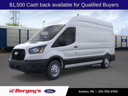 New 2026 Ford Transit 350 148 High Roof w/ Load Area Protection Package