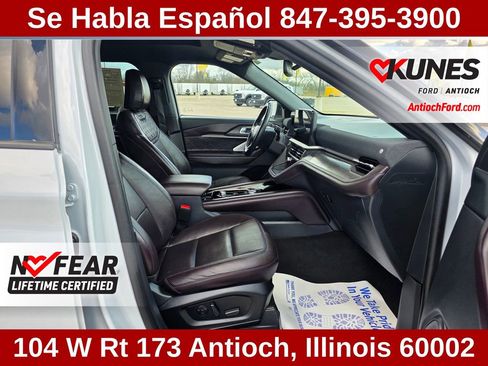 Used 2025 Ford Explorer Platinum w/ LUX Leather Package image 39