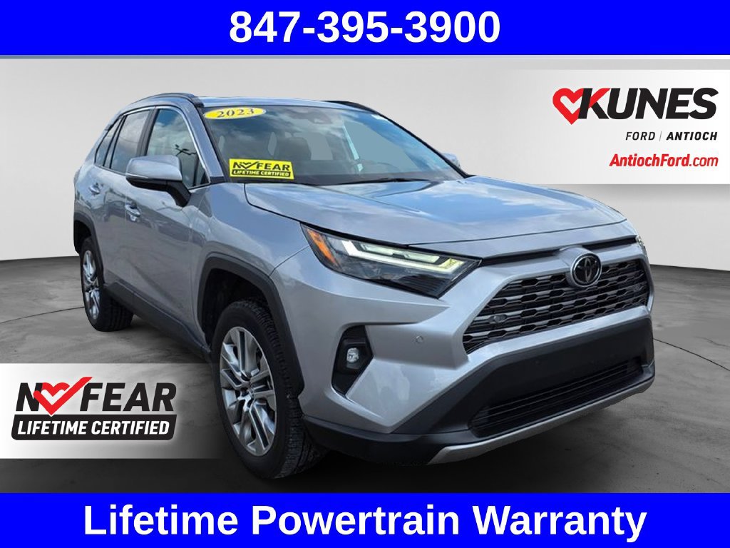 Used 2023 Toyota RAV4 Limited w/ Limited Grade Weather Package AWD/4WD image 1