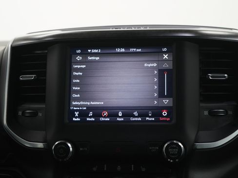 Used 2019 RAM 1500 Big Horn AWD/4WD image 17