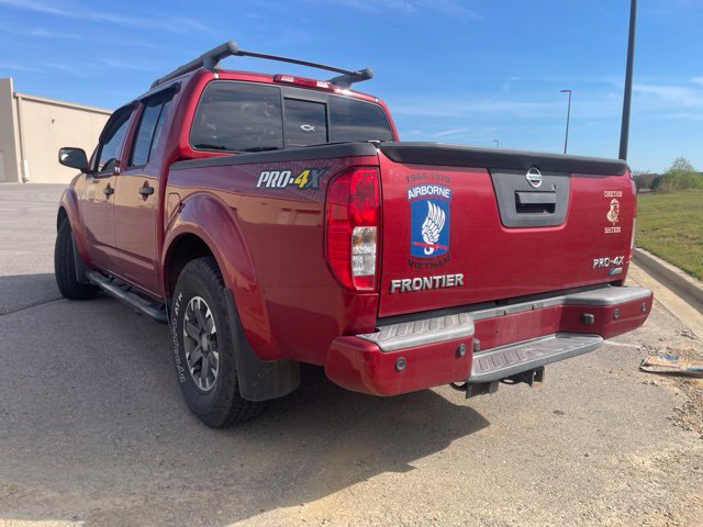 Used 2018 Nissan Frontier PRO-4X w/ Pro-4x Luxury Package AWD/4WD image 5