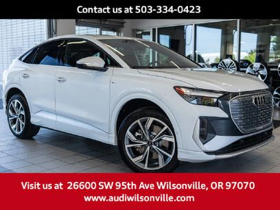 Used 2024 Audi Q4 e-tron Premium Plus w/ Premium Plus