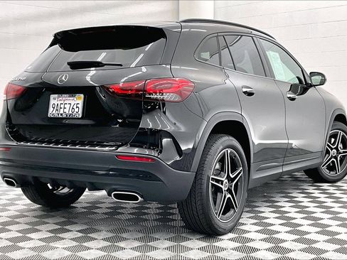 Certified 2022 Mercedes-Benz GLA 250 Black image 11