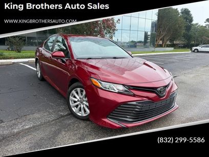 Used 2019 Toyota Camry LE