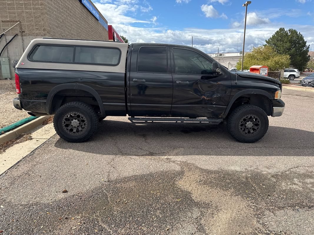 Used 2003 Dodge Ram 2500 Truck 4x4 Quad Cab image 4