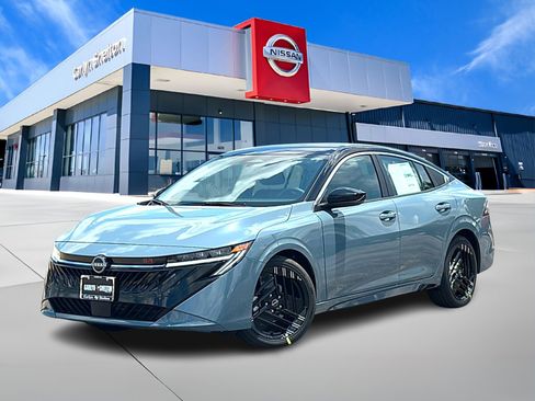 New 2026 Nissan Sentra SR w/ SR All Weather Package FWD image 1