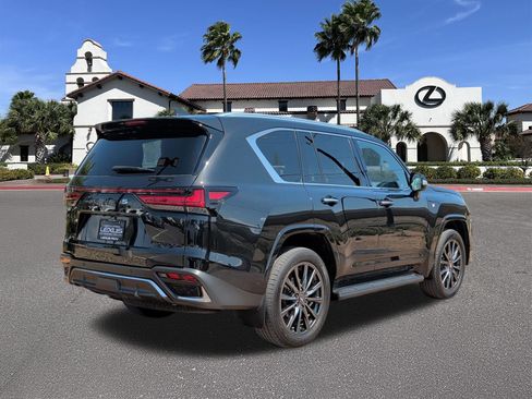 Certified 2026 Lexus LX 700h F Sport AWD/4WD image 2