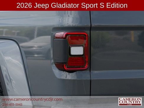 New 2026 Jeep Gladiator Sport AWD/4WD image 9