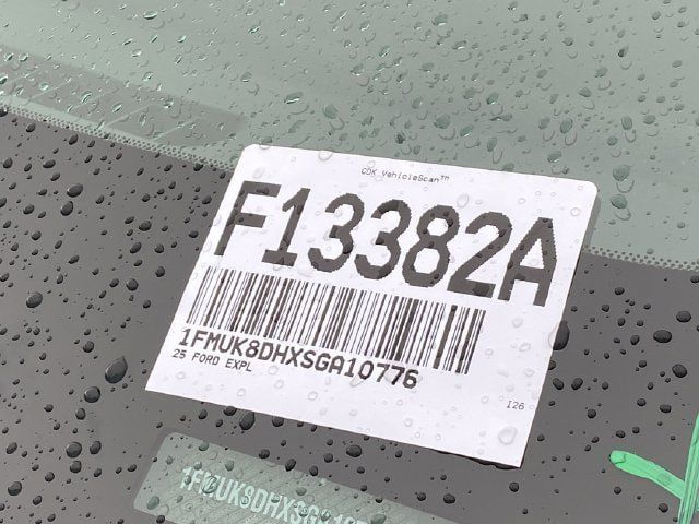 Certified 2025 Ford Explorer Active AWD/4WD image 14