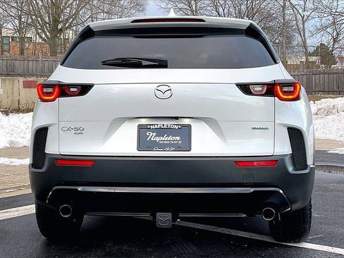 Certified 2025 MAZDA CX-50 AWD 2.5 Hybrid w/ Weather Package image 4