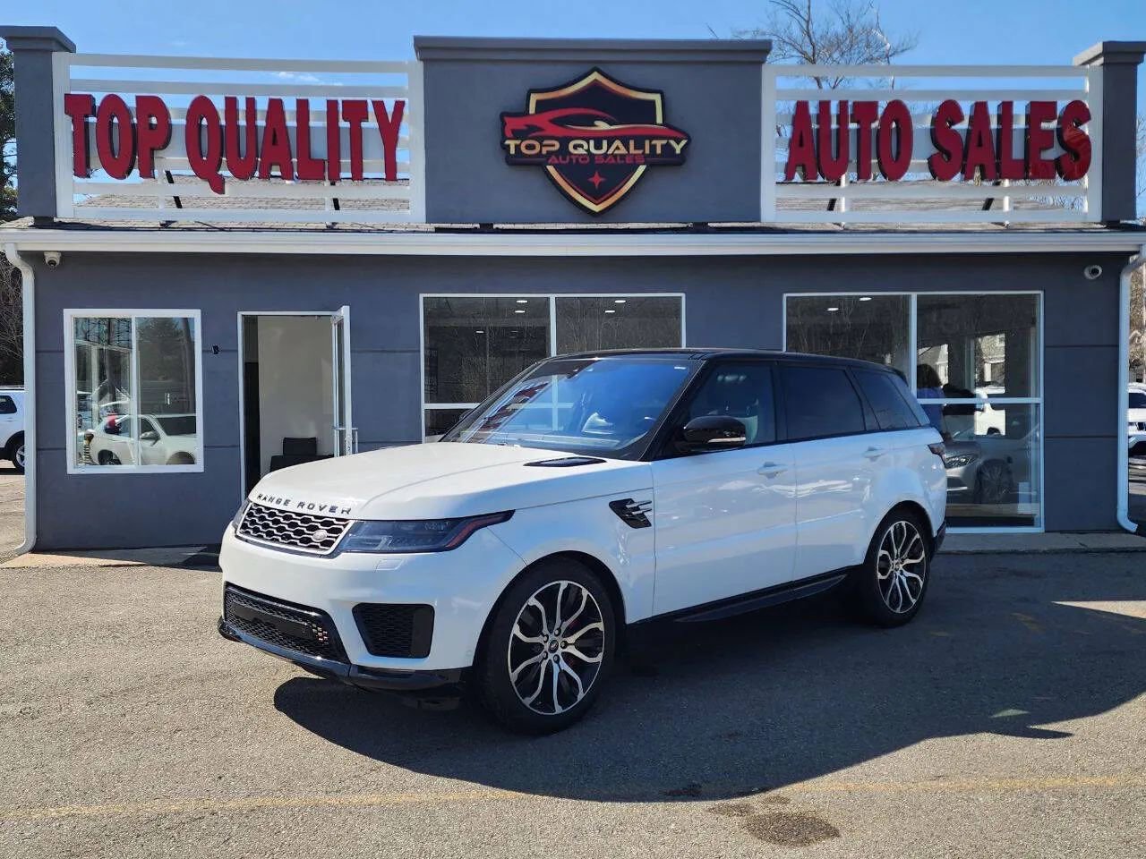 Used 2019 Land Rover Range Rover Sport HSE AWD/4WD image 1