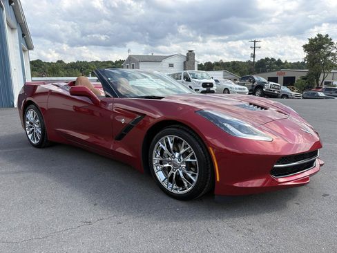 Used 2014 Chevrolet Corvette Stingray Convertible w/ 2LT Preferred Equipment Group RWD image 15