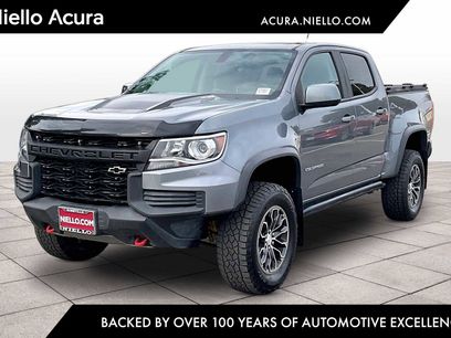 Used 2021 Chevrolet Colorado ZR2