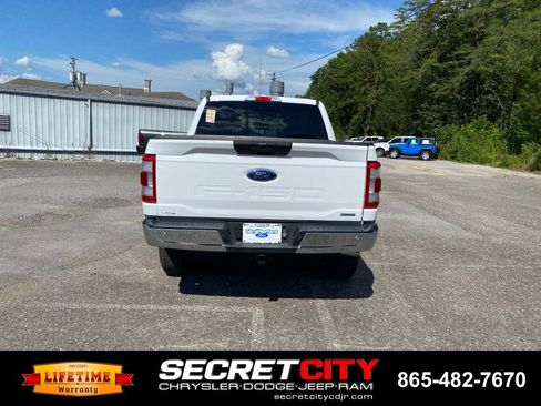 Used 2023 Ford F150 Lariat w/ Trailer Tow Package AWD/4WD image 6