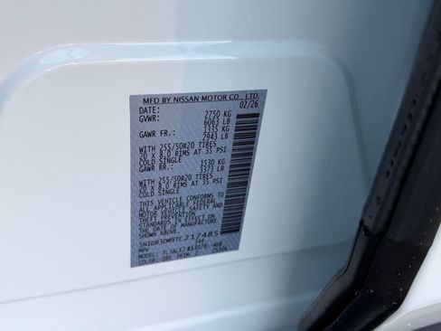 New 2026 Nissan Pathfinder Platinum w/ Cargo Package FWD image 21