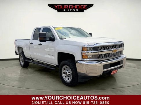 Used 2019 Chevrolet Silverado 2500 W/T AWD/4WD image 10