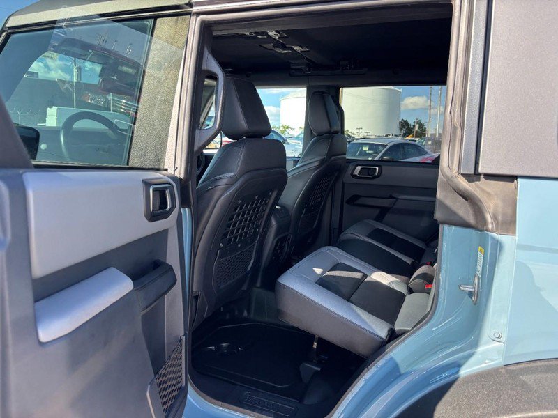 Used 2023 Ford Bronco Big Bend w/ Sasquatch Package AWD/4WD image 13