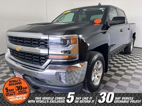 Certified 2017 Chevrolet Silverado 1500 LT w/ LT Eassist Package image 11