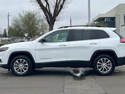 Used 2022 Jeep Cherokee Latitude Lux image 7