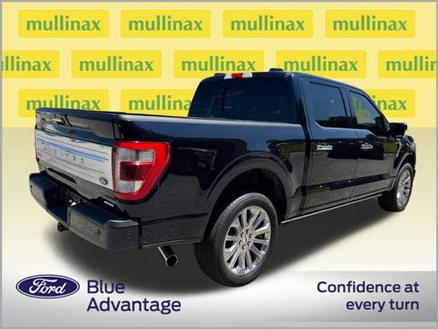 Used 2021 Ford F150 Limited AWD/4WD image 2