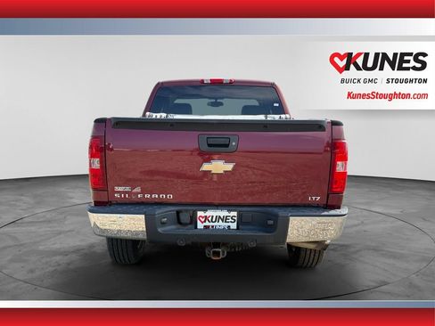 Used 2008 Chevrolet Silverado 1500 LTZ w/ Safety Package AWD/4WD image 7