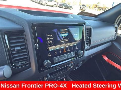 Certified 2023 Nissan Frontier PRO-4X w/ Pro Convenience Package image 15