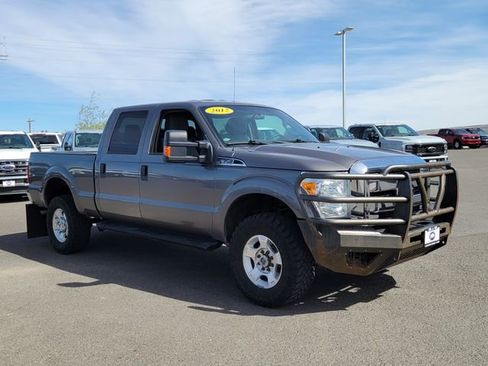 Used 2012 Ford F350 XLT w/ XLT Interior Pkg AWD/4WD image 4
