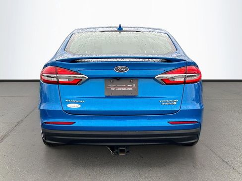 Used 2019 Ford Fusion Titanium image 6