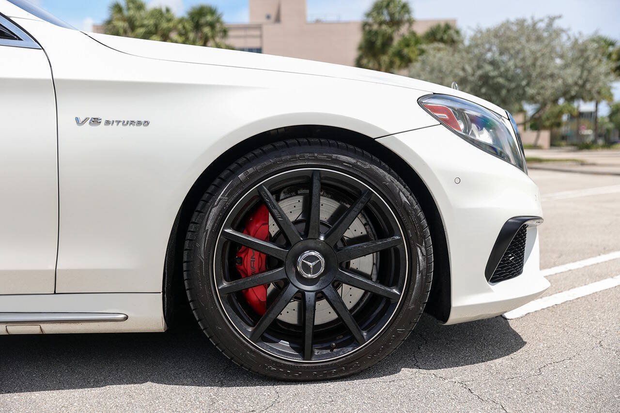 Used 2016 Mercedes-Benz S 63 AMG 4MATIC Sedan image 39