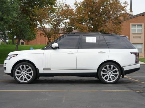 Used 2016 Land Rover Range Rover HSE AWD/4WD image 2