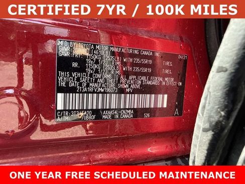 Used 2021 Toyota RAV4 XLE Premium AWD/4WD image 30