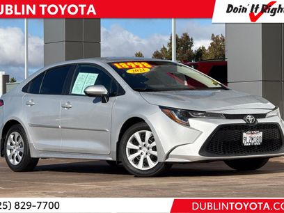 Used 2021 Toyota Corolla LE w/ Carpet Mat Package (TMS)