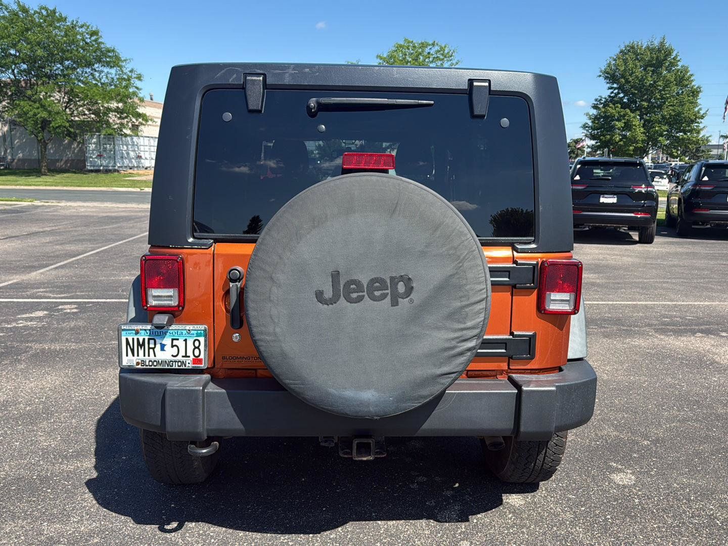 Used 2011 Jeep Wrangler Unlimited Sport AWD/4WD image 4