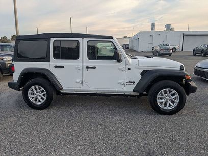 Used 2023 Jeep Wrangler Unlimited Sport
