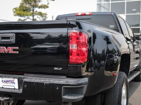 Used 2015 GMC Sierra 3500 Denali w/ Duramax Plus Package AWD/4WD image 13