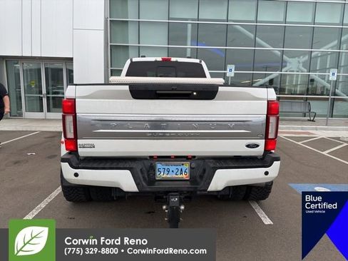 Used 2020 Ford F450 Platinum w/ FX4 Off-Road Package image 6