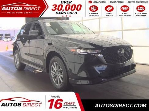 Used 2025 MAZDA CX-5 AWD 2.5 S w/ Preferred Package image 1