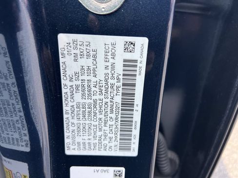 Used 2024 Honda CR-V EX-L image 36