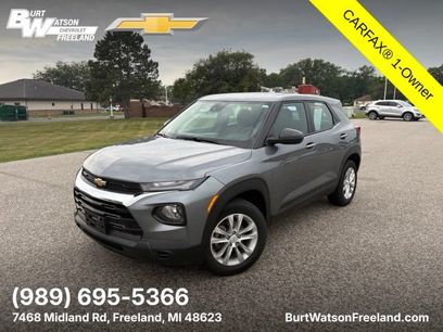 Used 2021 Chevrolet TrailBlazer LS