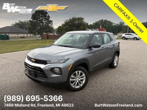 Used 2021 Chevrolet TrailBlazer LS AWD/4WD image 1