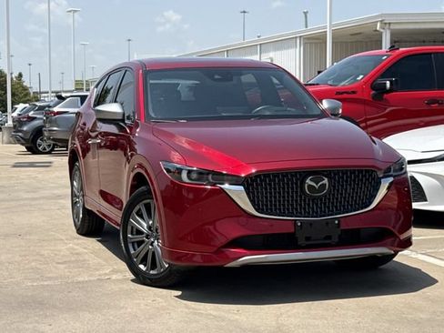 Used 2024 MAZDA CX-5 Signature AWD/4WD image 2