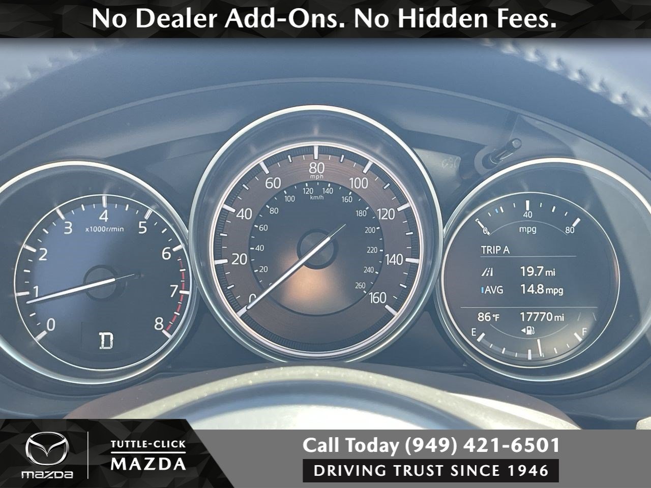 Used 2023 MAZDA CX-5 AWD 2.5 S image 37