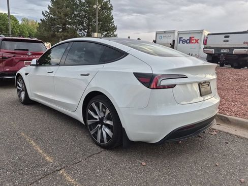 Used 2025 Tesla Model 3 Long Range AWD/4WD image 6