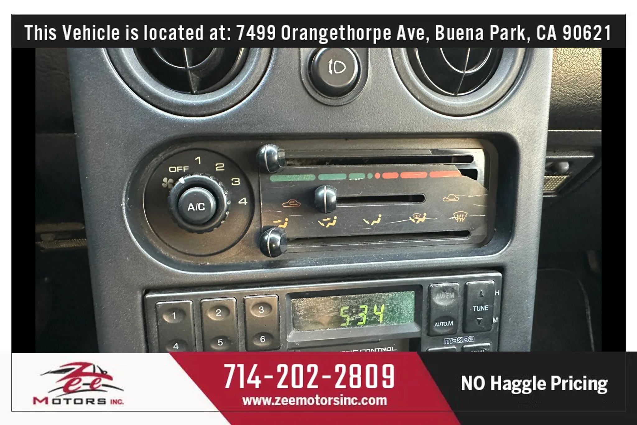 Used 1990 MAZDA MX-5 Miata RWD image 21